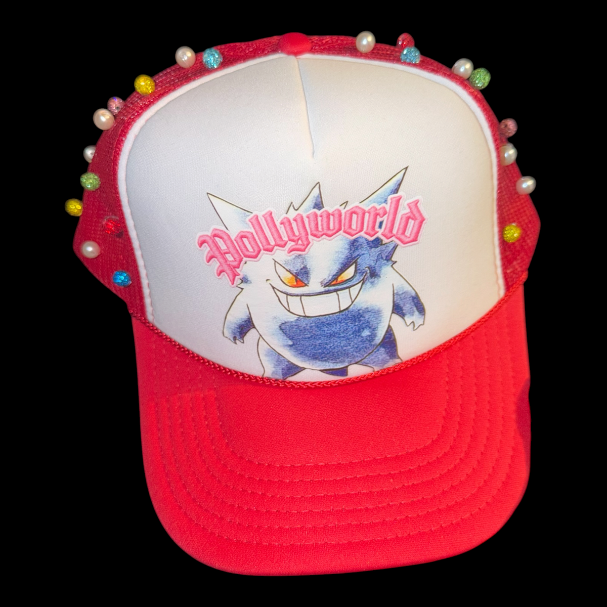 Red Polly Trucker