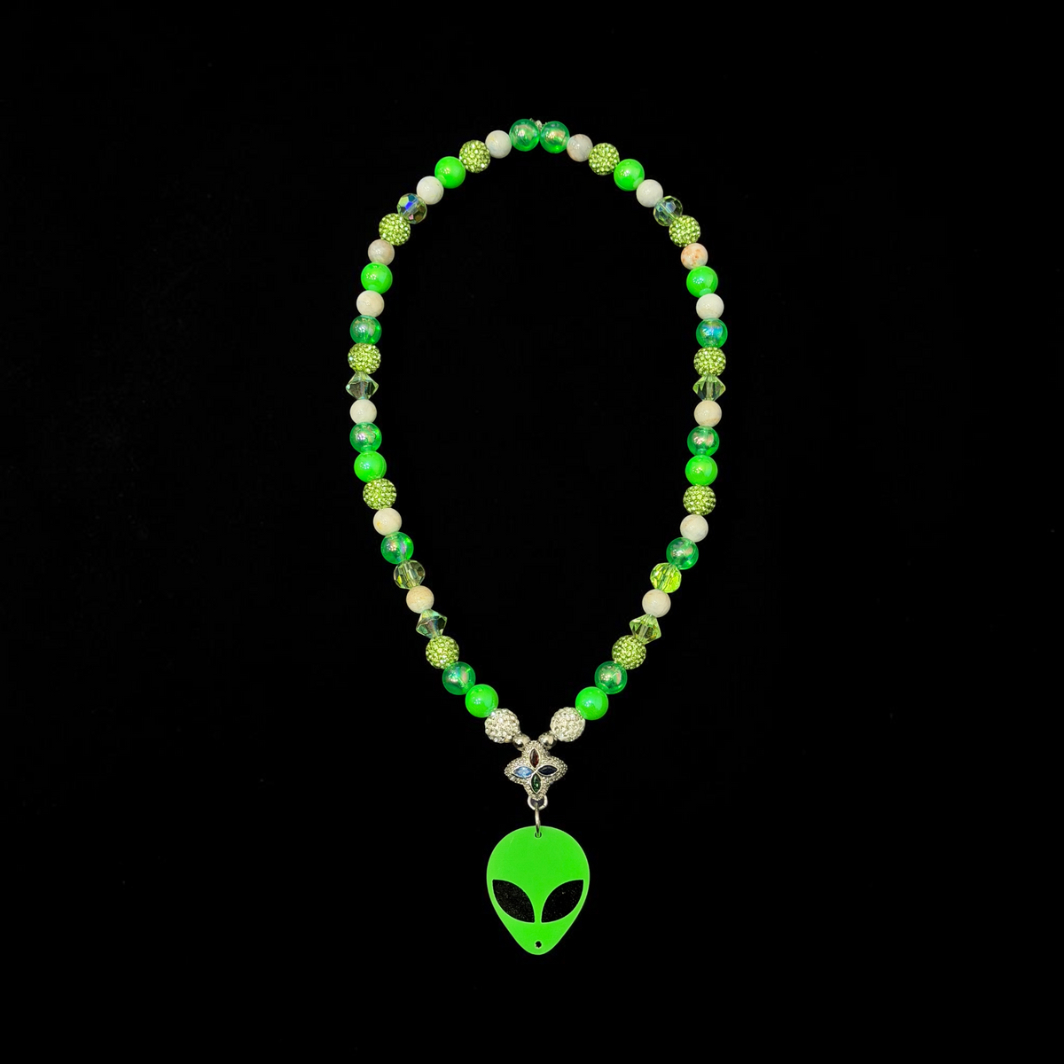 Shinny Green Alien 🛸💚