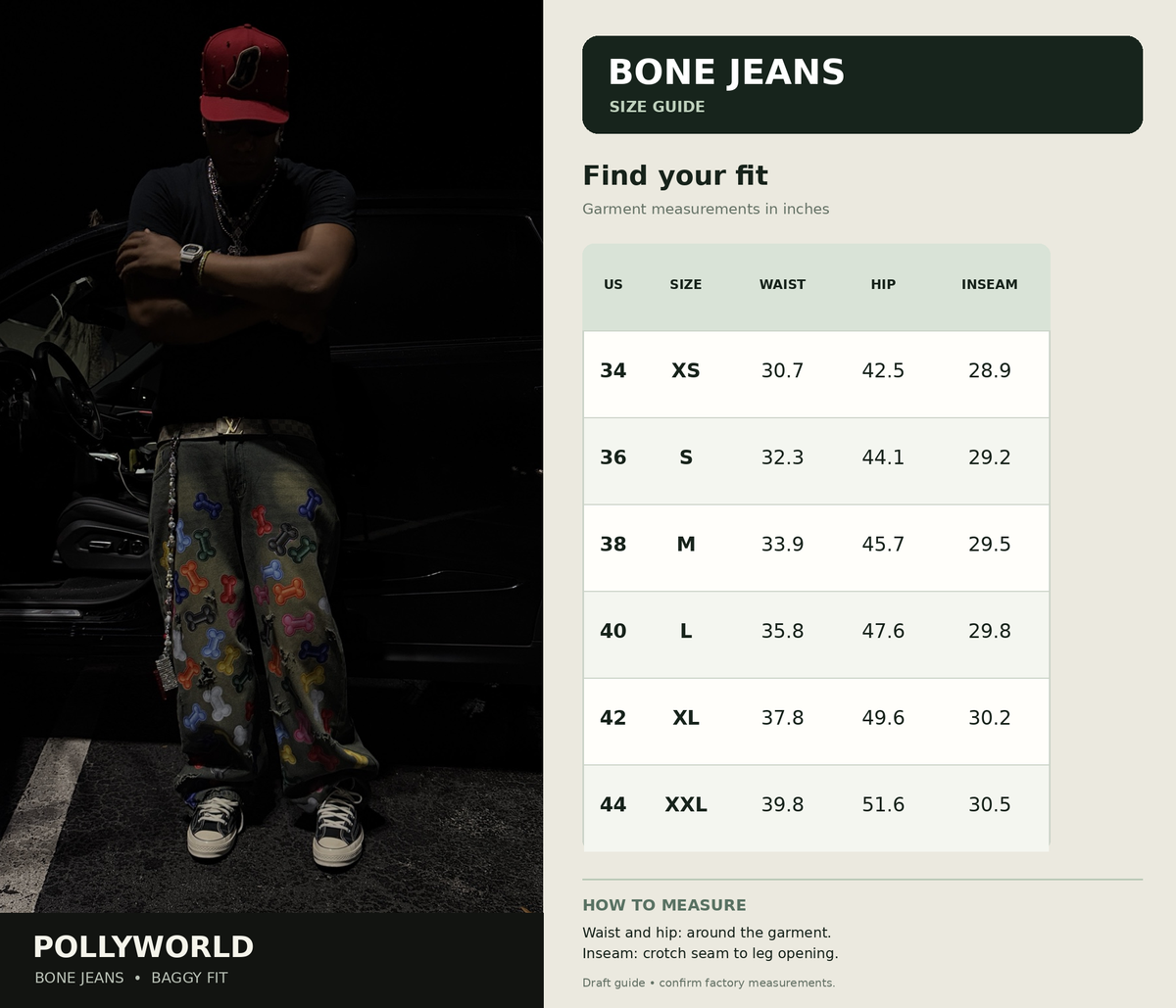 Bones Jeans