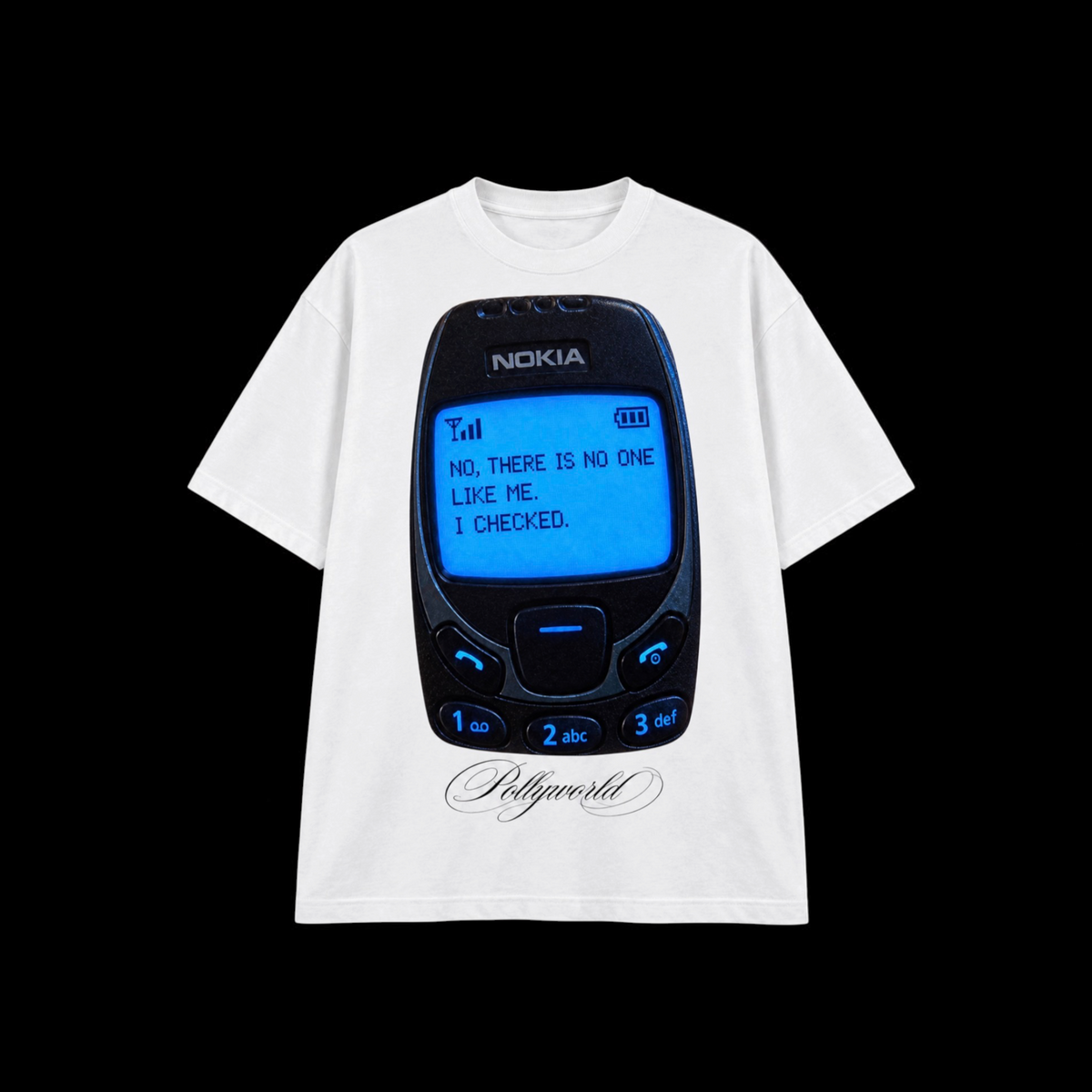 Polly World Nokia Tee