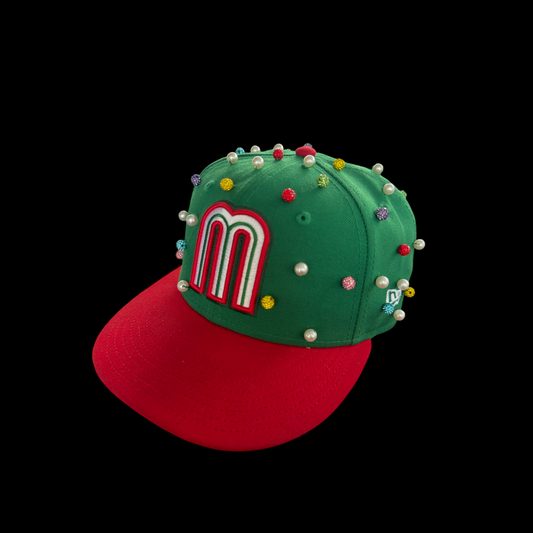 Mexico hand sewn Polly hat