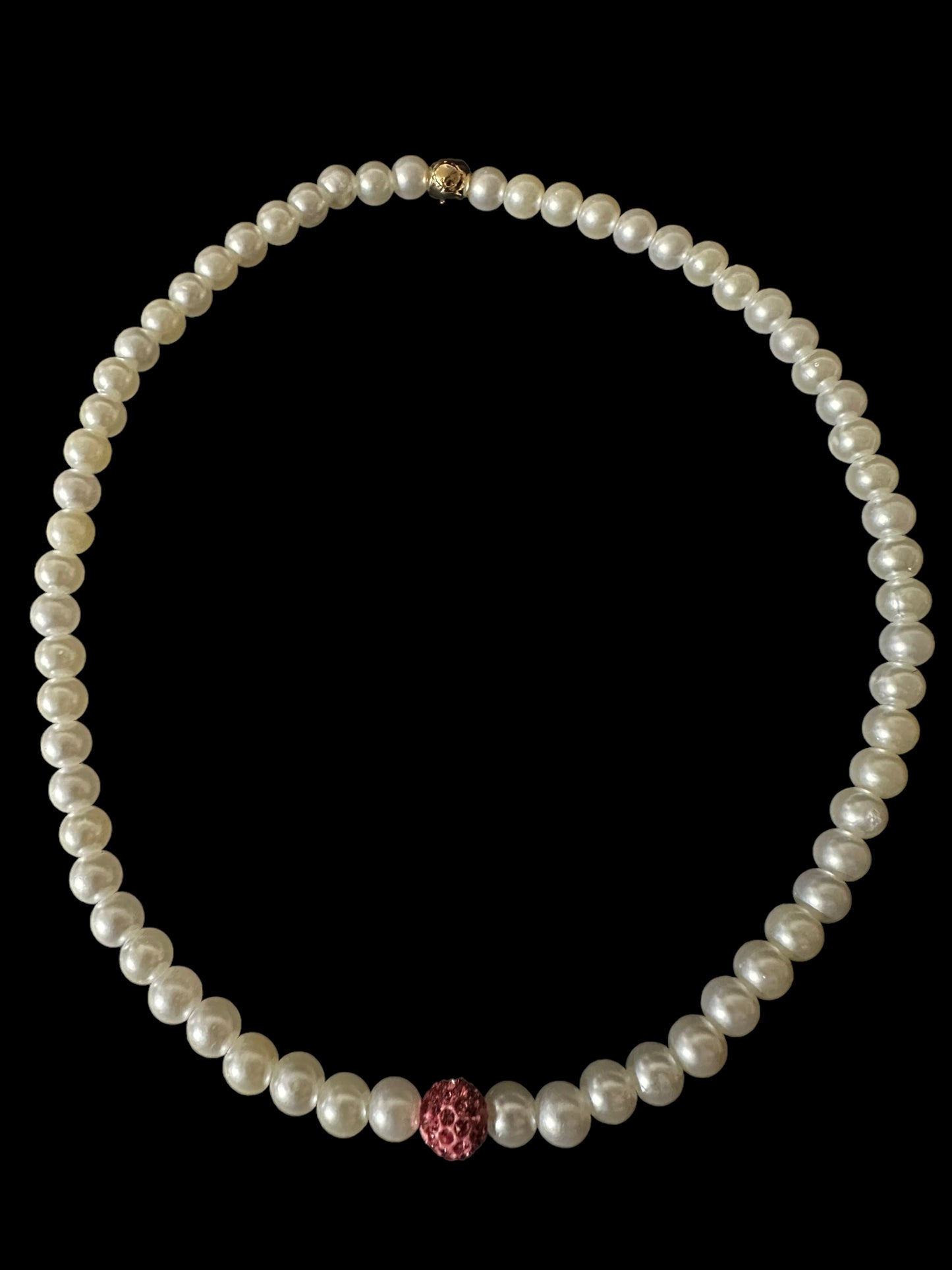 Pink Classy Pearl Polly