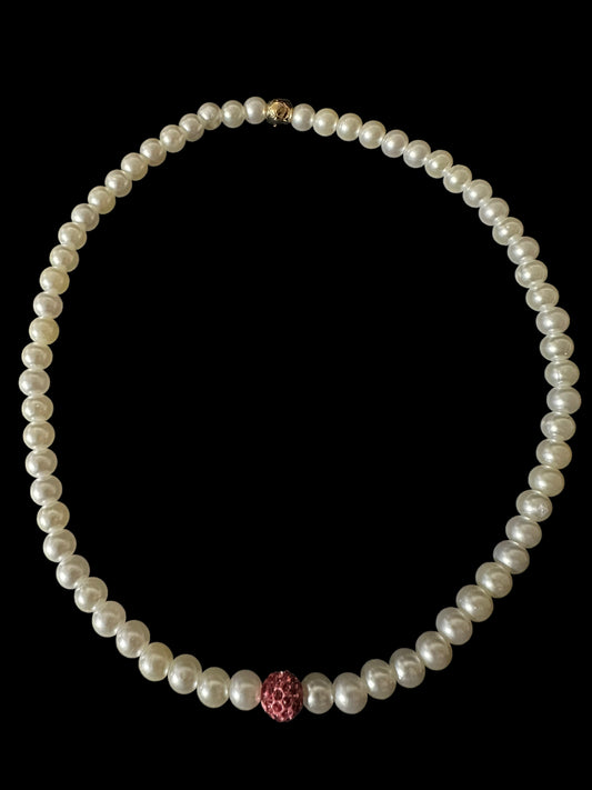 Pink Classy Pearl Polly