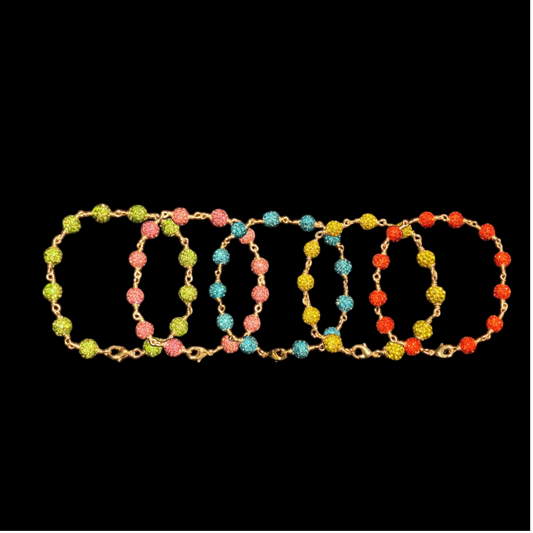 5 wired Polly Bracelet Bundle