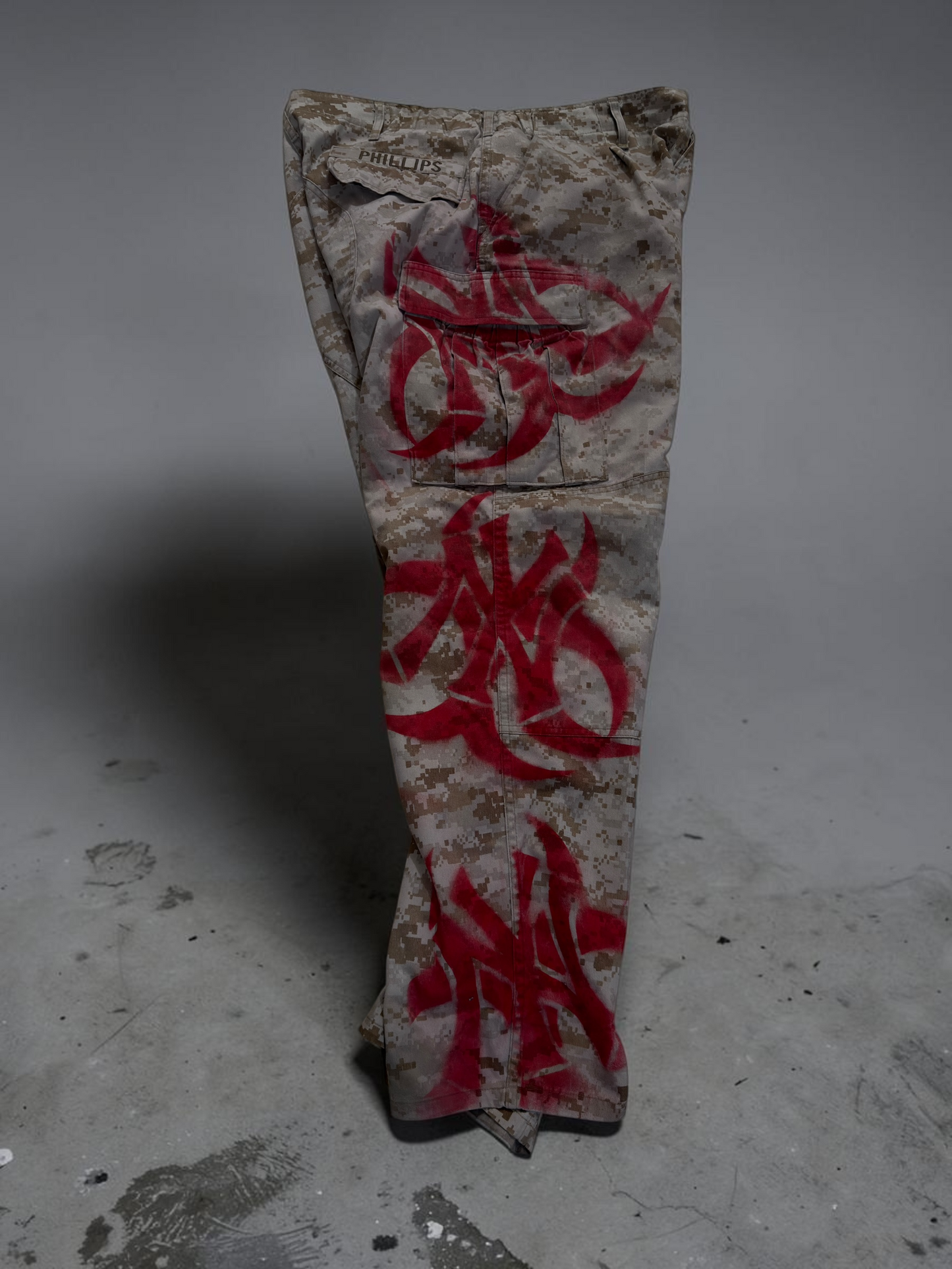BIOHAZARD CAMOS