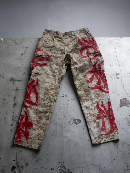 BIOHAZARD CAMOS